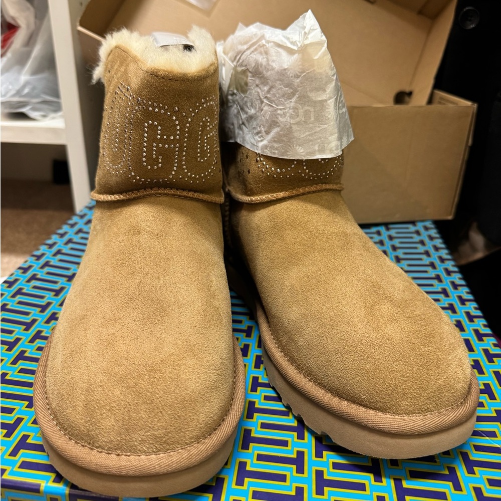 Tan Ugg Boot - image 1